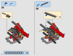 LEGO 42082 instructions page 20 – build guide