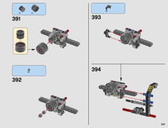 LEGO 42082 instructions page 205 – build guide