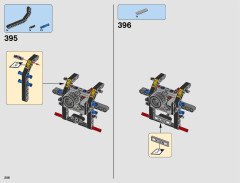 LEGO 42082 instructions page 206 – build guide