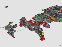 LEGO 42082 instructions page 207 – build guide