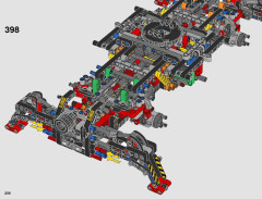 LEGO 42082 instructions page 208 – build guide
