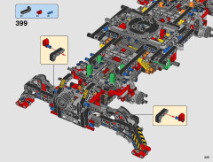 LEGO 42082 instructions page 209 – build guide