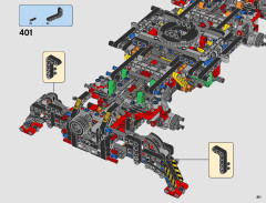 LEGO 42082 instructions page 211 – build guide