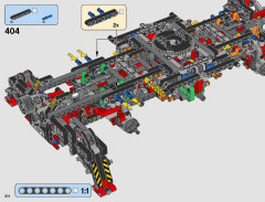LEGO 42082 instructions page 214 – build guide