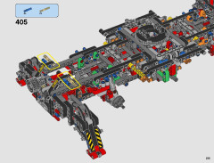 LEGO 42082 instructions page 215 – build guide