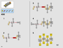 LEGO 42082 instructions page 216 – build guide
