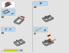 LEGO 42082 instructions page 22 – build guide