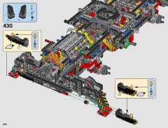 LEGO 42082 instructions page 228 – build guide