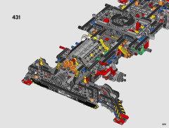 LEGO 42082 instructions page 229 – build guide