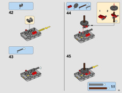 LEGO 42082 instructions page 23 – build guide