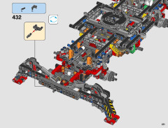 LEGO 42082 instructions page 231 – build guide