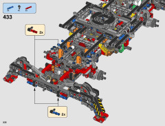 LEGO 42082 instructions page 232 – build guide