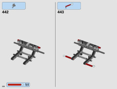 LEGO 42082 instructions page 236 – build guide