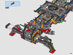 LEGO 42082 instructions page 239 – build guide