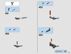 LEGO 42082 instructions page 243 – build guide