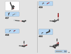 LEGO 42082 instructions page 245 – build guide
