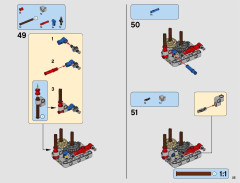 LEGO 42082 instructions page 25 – build guide