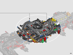 LEGO 42082 instructions page 263 – build guide