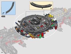 LEGO 42082 instructions page 264 – build guide