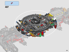 LEGO 42082 instructions page 265 – build guide