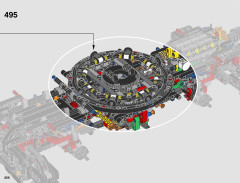LEGO 42082 instructions page 268 – build guide
