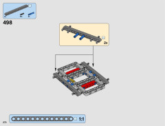 LEGO 42082 instructions page 270 – build guide