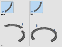 LEGO 42082 instructions page 272 – build guide