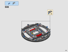 LEGO 42082 instructions page 275 – build guide
