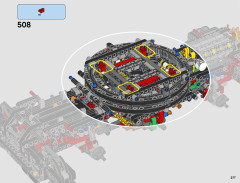 LEGO 42082 instructions page 277 – build guide
