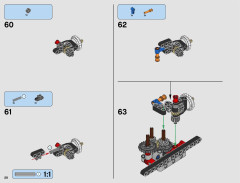 LEGO 42082 instructions page 28 – build guide