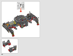 LEGO 42082 instructions page 284 – build guide
