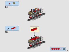 LEGO 42082 instructions page 29 – build guide