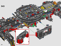 LEGO 42082 instructions page 294 – build guide