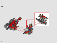LEGO 42082 instructions page 30 – build guide
