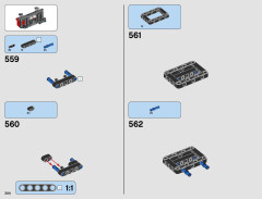 LEGO 42082 instructions page 304 – build guide