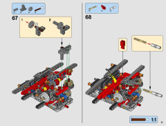 LEGO 42082 instructions page 31 – build guide