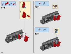LEGO 42082 instructions page 310 – build guide
