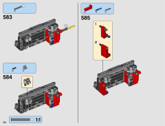 LEGO 42082 instructions page 312 – build guide
