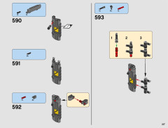 LEGO 42082 instructions page 317 – build guide