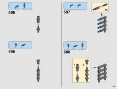 LEGO 42082 instructions page 319 – build guide