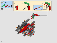 LEGO 42082 instructions page 32 – build guide