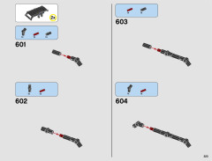 LEGO 42082 instructions page 323 – build guide
