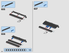 LEGO 42082 instructions page 324 – build guide