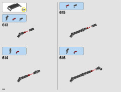 LEGO 42082 instructions page 328 – build guide
