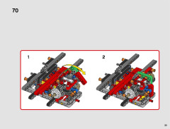 LEGO 42082 instructions page 33 – build guide