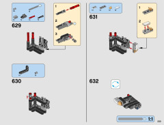 LEGO 42082 instructions page 333 – build guide