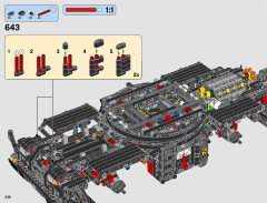 LEGO 42082 instructions page 338 – build guide