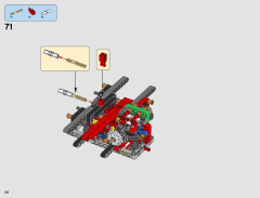 LEGO 42082 instructions page 34 – build guide