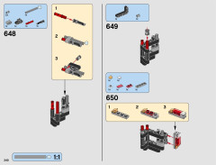 LEGO 42082 instructions page 340 – build guide