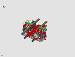 LEGO 42082 instructions page 36 – build guide